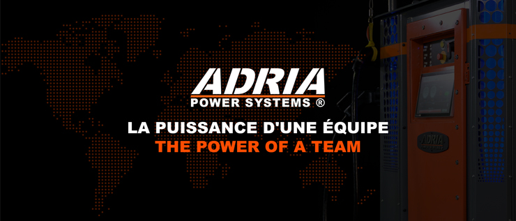 Ingénieur(e) en soumission et ingénierie électrique pour Adria Power Systems