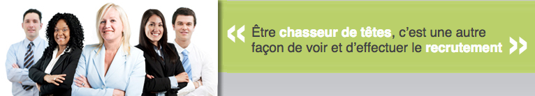 Services de Jessica Joyal Chasseur de têtes